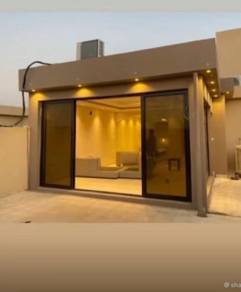 غرف جاهزة للسطح
